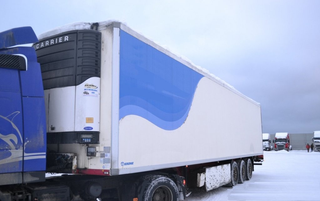 ТО и ремонт грузовых прицепов и полуприцепов KRONE в Санкт - Петербурге в грузовом сервисе DAF Питер