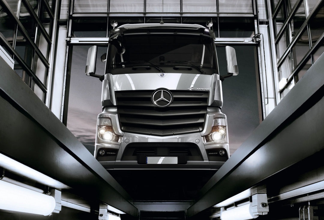 Техническое обслуживание Mercedes в сервисе «ДАФПИТЕР»