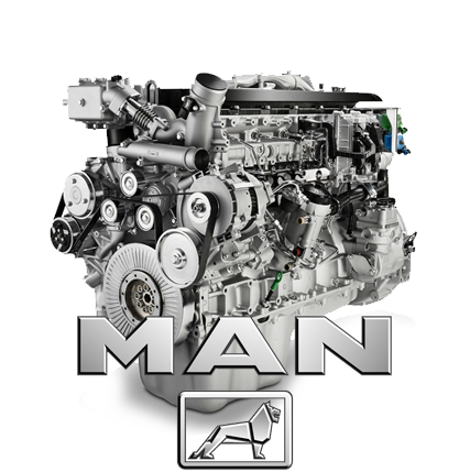 Двигатель MAN