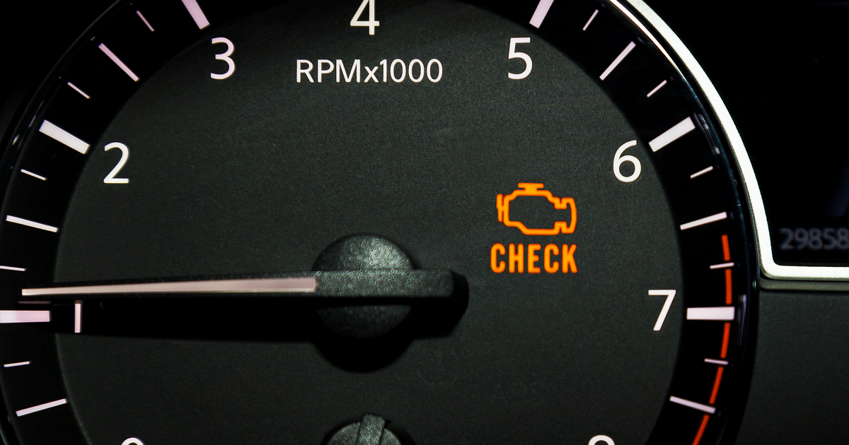 Индикатор Check Engine на грузовых автомобилях Скания 