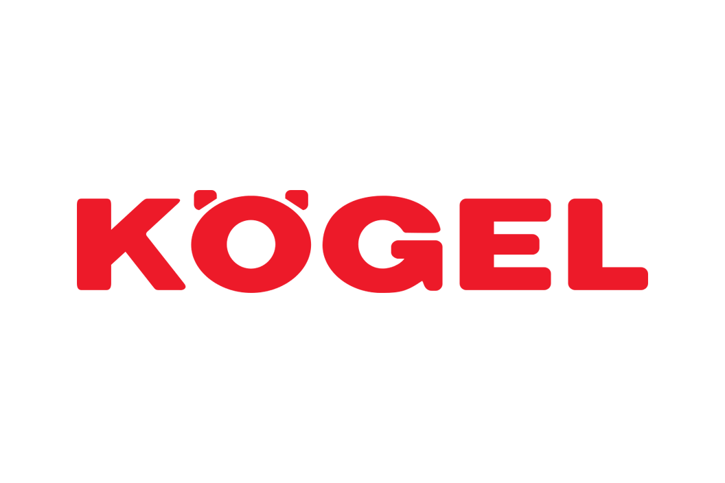 Логотип компании производящей прицепы и полуприцепы Когель