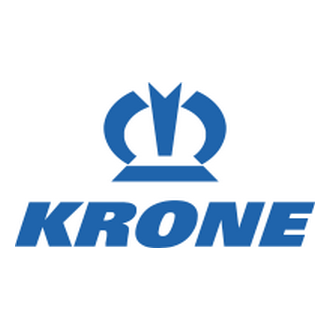 Логотип компании по производству грузовых прицепов и полуприцепов КРОНЕ
