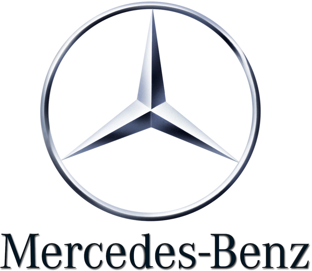 Логотип компании Mercedes-Benz